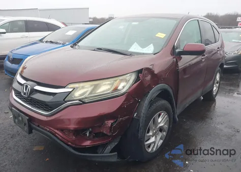 2015 Honda Cr-V Ex из США, поврежденный, VIN 2HKRM4H51FH665410